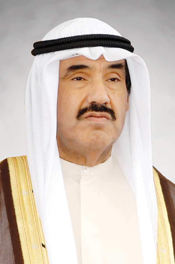 سمو الشيخ ناصر المحمد