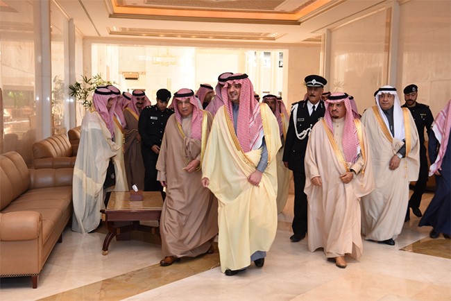 الجراح وبن سعود بحثا سبل تفعيل التعاون الأمني بين الكويت والسعودية
