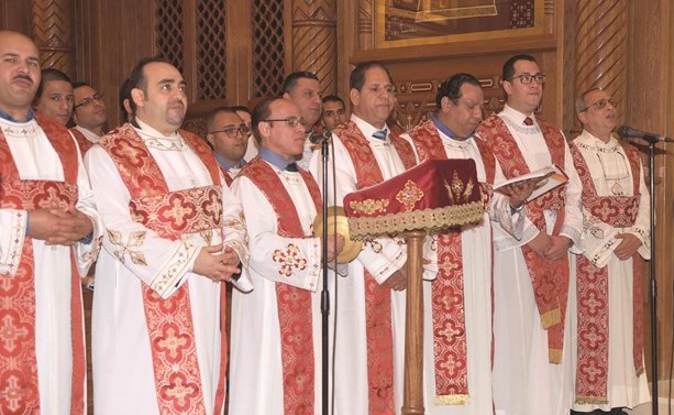 من القداس﻿