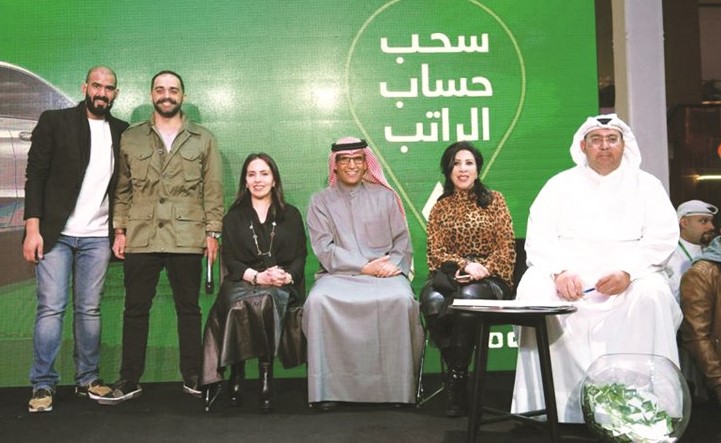 خلال الإعلان عن الفائزين وتبدو أماني الورع﻿