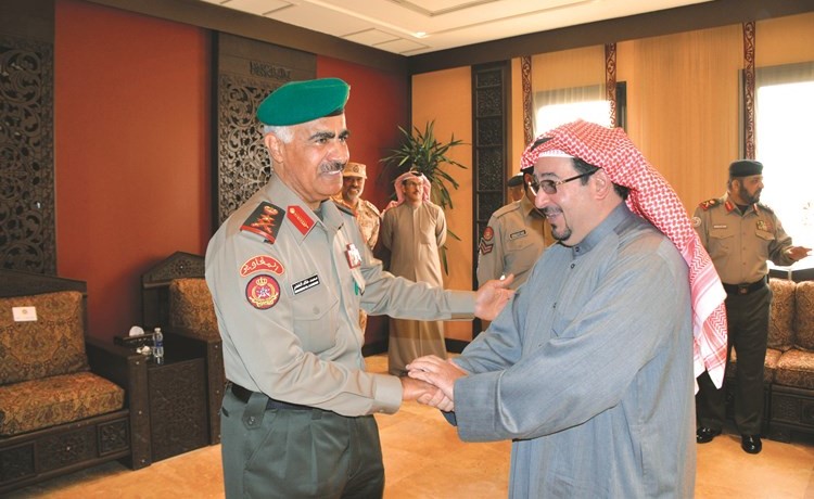 تهنئة من الشيخ فهد جابر العلي﻿