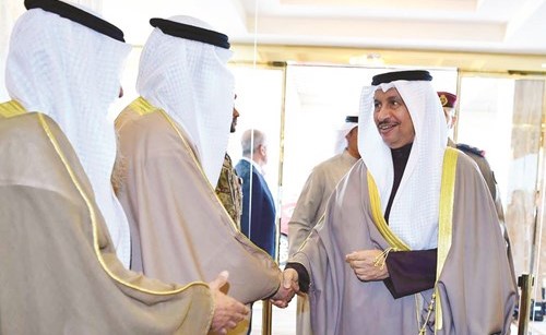  ﻿سمو رئيس الوزراء الشيخ جابر المبارك﻿