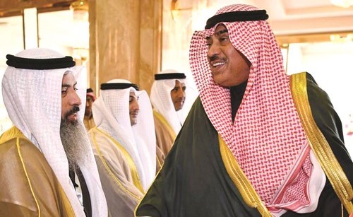  ﻿نائب رئيس الوزراء ووزير الخارجية الشيخ صباح الخالد﻿