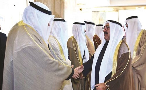  ﻿النائب الأول لرئيس الوزراء ووزير الدفاع الشيخ ناصر صباح الأحمد﻿
