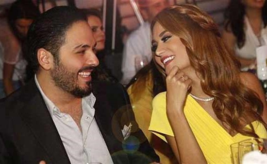 بالفيديو- هذا ما فعله رامي عياش عندما فاجأته زوجته بالكاميرا!