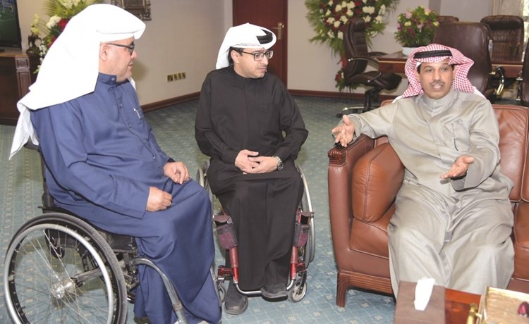 د. فليطح في حديث مع العصيمي والهاجري ﻿