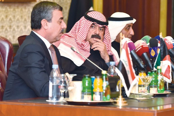 بالفيديو.. الجارالله: أمن الكويت من أمن العراق ودعمنا له لم ولن يتوقف
