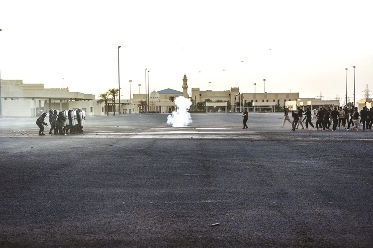 السيطرة على الشغب﻿