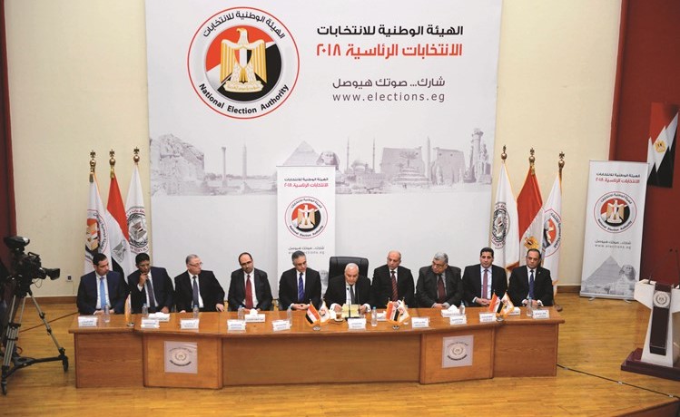 جانب من المؤتمر الصحافي	 (ناصر عبد السيد)﻿