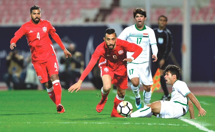 السيد ضياء ظهر بمستوى مميز ﻿﻿ مع البحرين  ﻿﻿في خليجي 23﻿