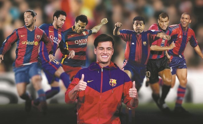 أبناء السيليساو في برشلونة﻿