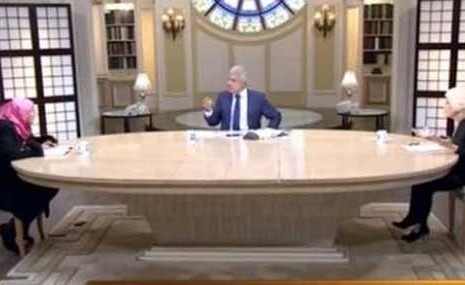 بالفيديو.. وصلة ردح بين شقيقة سعاد حسني وصديقتها نادية يسري
