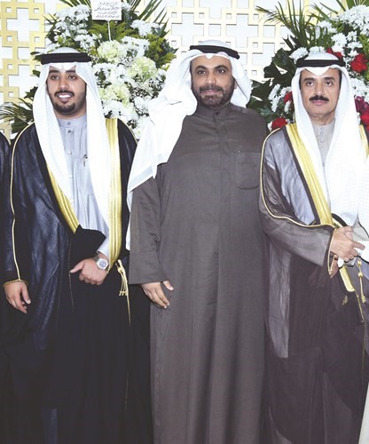 المستشار مشعل العتيبي مباركا﻿