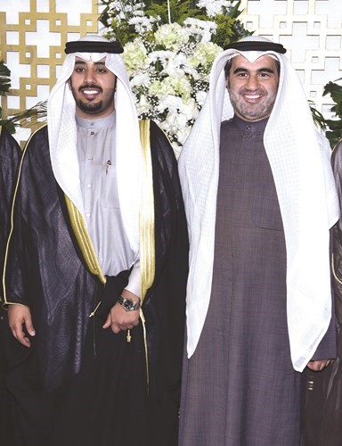 المستشار خالد الكندري يهنئ﻿