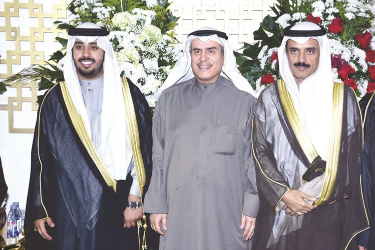 اللواء أسعد الرويح مباركا﻿
