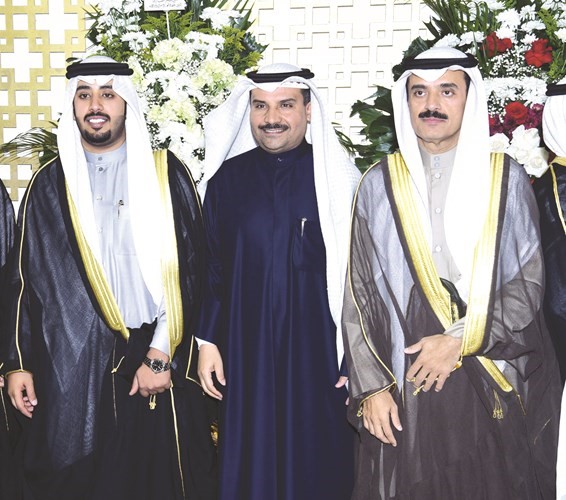 المستشار نايف الجبري مباركا﻿