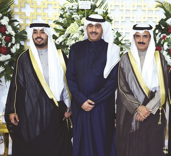 المستشار خالد الحمدان مهنئا﻿