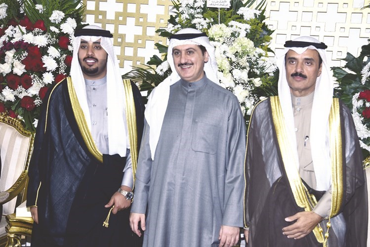 المستشار عدنان الجاسر مهنئا﻿