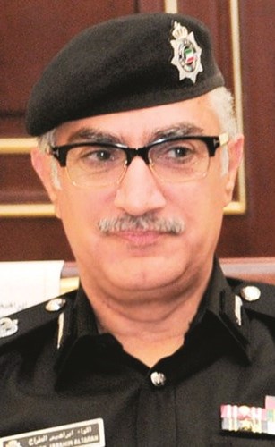 اللواء إبراهيم الطراح﻿