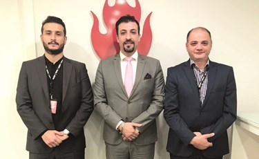 أحمد زريفه من كوستا ديل سول مهنئا الأنباء بعيدها﻿