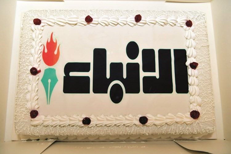 كيكة من INN & GO في عيد الأنباء ٤٢﻿