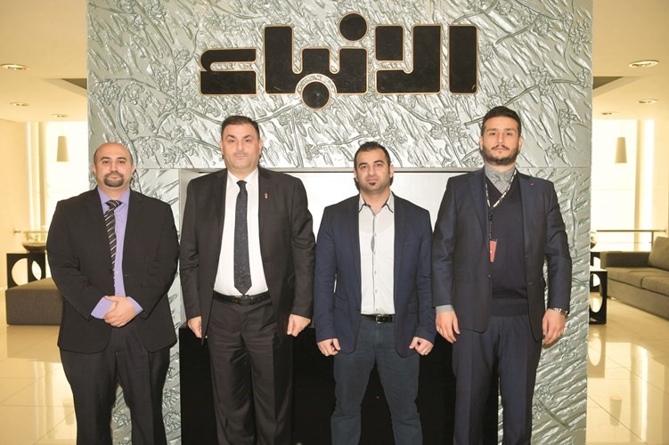 أسرة ماكي تهنئ بعيد الأنباء الزميلين فريد سلوم وأحمد فياض﻿