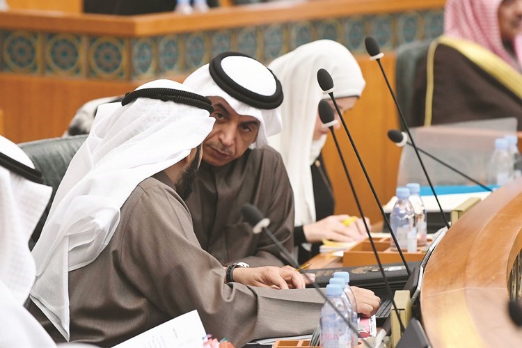 حامد العازمي والشيخ د.باسل الصباح﻿