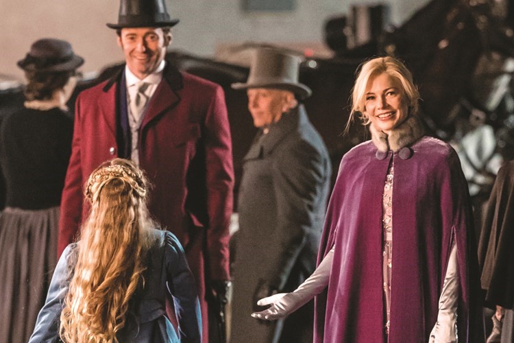 بالفيديو.. THE  GREATEST  SHOWMAN.. الألم والأمل