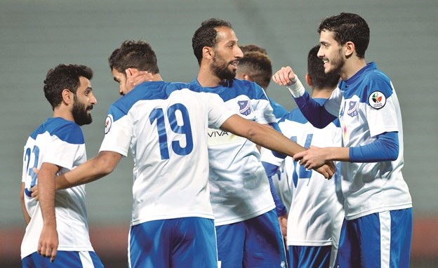 لاعبو التضامن كشروا عن أنيابهم أمام السماوي	 (الأزرق . كوم )﻿