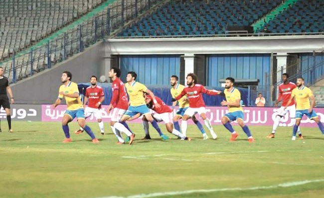 الاسماعيلي تفوق على النصر ﻿