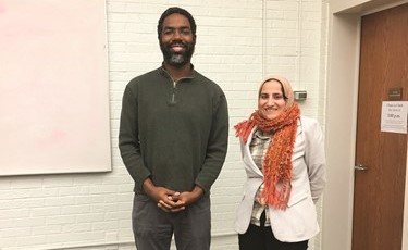 د.مريم الكاظمي ودين فريلون﻿