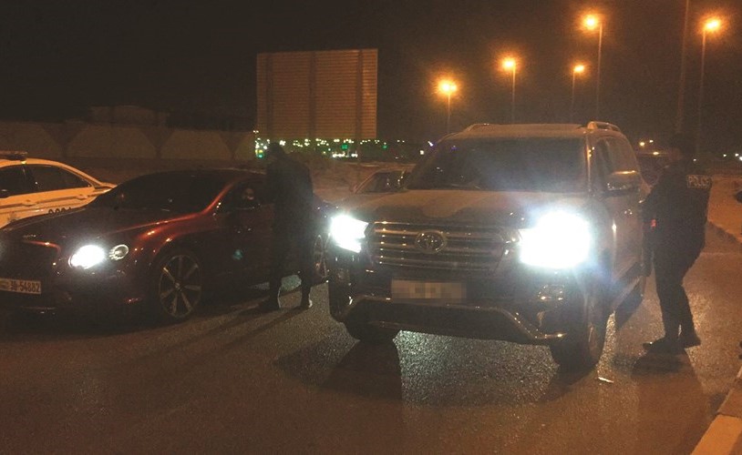 من حملة الأمن العام في خيطان﻿