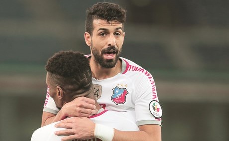 جمعة سعيد ويعقوب الطراروة يعوضان غياب باتريك فابيانو	( الأزرق.كوم)﻿