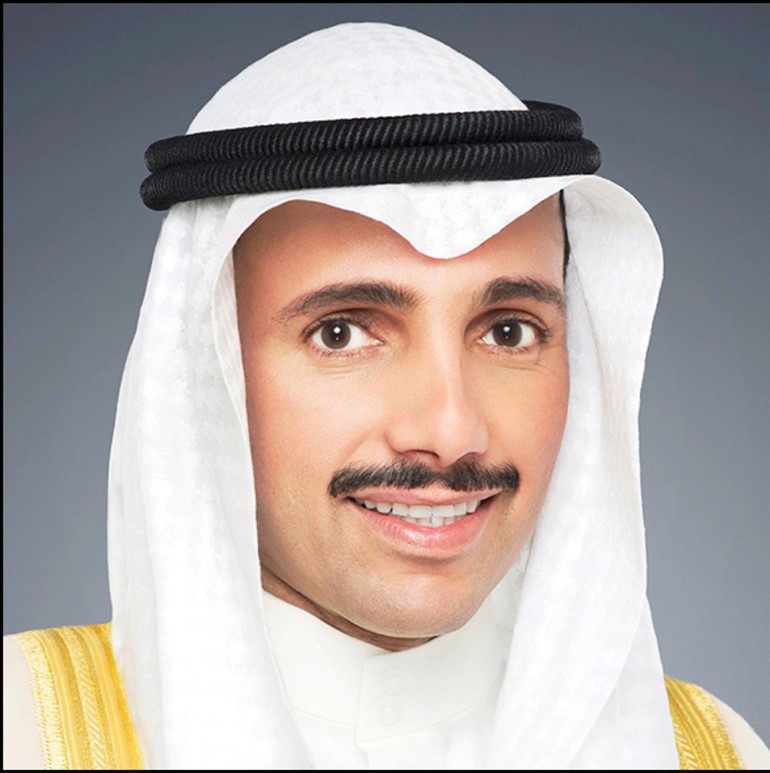 رئيس مجلس الأمة مرزوق الغانم