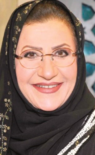 د.كافية رمضان ﻿