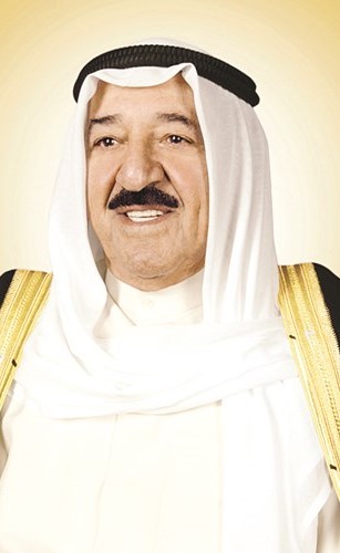  صاحب السمو الأمير الشيخ صباح الأحمد﻿