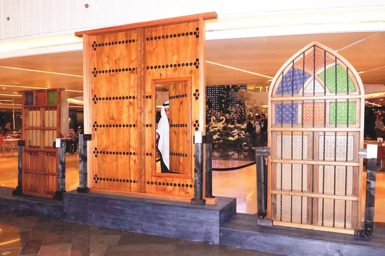 الأبواب والنوافذ الدرايش التراثية الكويتية﻿