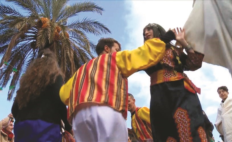 بالفيديو.. احتفالات فلكلورية وتراثية بـ «السنة الأمازيغية»