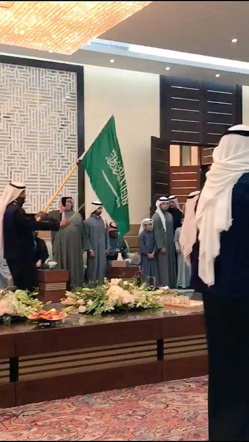 بالفيديو .. شاهدوا حفل زفاف ابنة داوود الشريان بالكويت