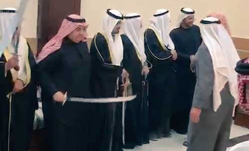 بالفيديو .. شاهدوا حفل زفاف ابنة داوود الشريان بالكويت