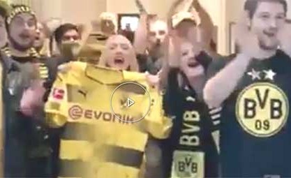بالفيديو .. دفعوا المال لمشجعين متعصبين في ألمانيا لتشجيع فرق منافسيهم ..شاهدوا ماحدث !
