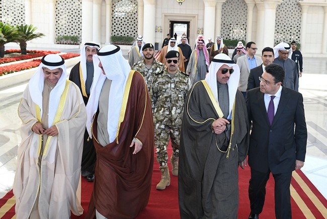 مرزوق الغانم إلى القاهرة للمشاركة بمؤتمر الأزهر العالمي لنصرة القدس