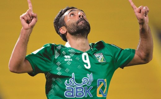 الأخضر يعود إلى التدريبات بمشاركة الكندري