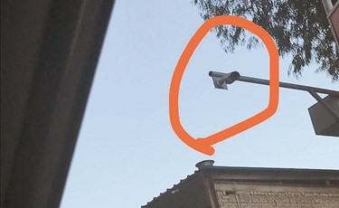 الكاميرا التى رصدت مركبة الجناة﻿