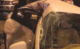 من حوادث المرور امس﻿