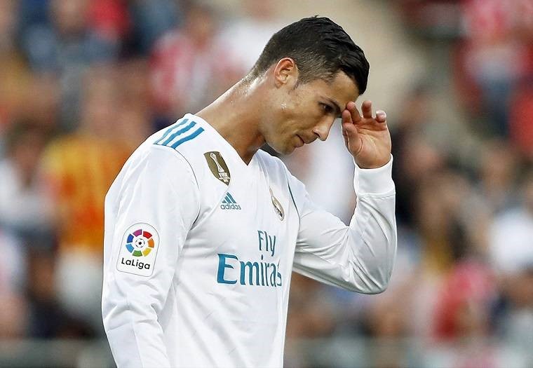 نجم ريال مدريد كريستيانو رونالدو 