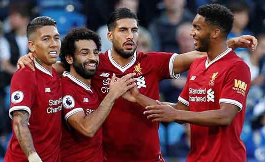 بالفيديو... جماهير ليفربول تغني "بعنا كوتينيو ولكن لدينا صلاح"