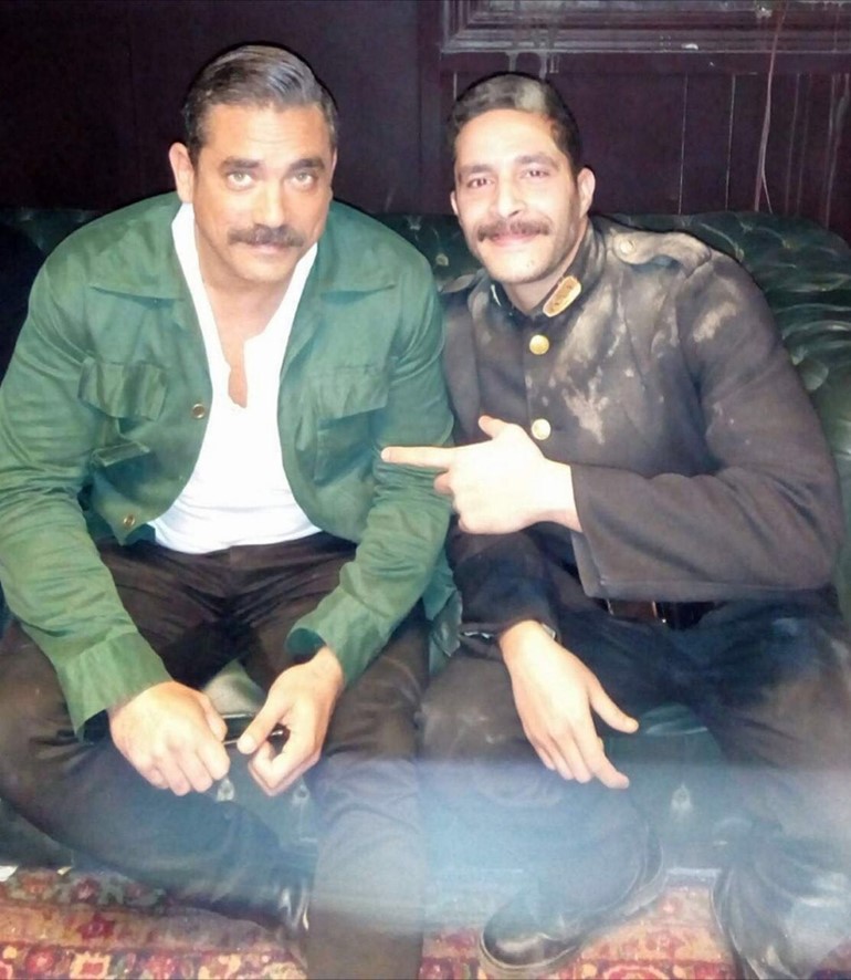 مصطفى منصور وأمير كراره