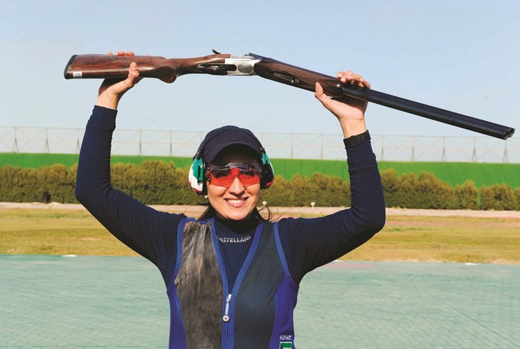 الرامية شهد الحوال﻿