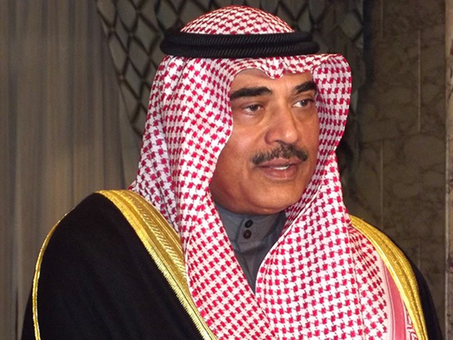 نائب رئيس مجلس الوزراء ووزير الخارجية الشيخ صباح الخالد